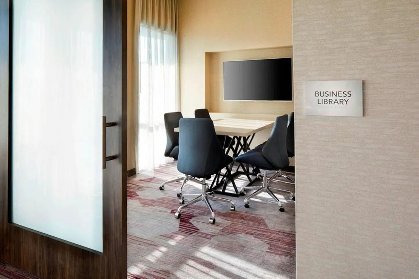 Courtyard by Marriott Houston Intercontinental Airport Terrasse