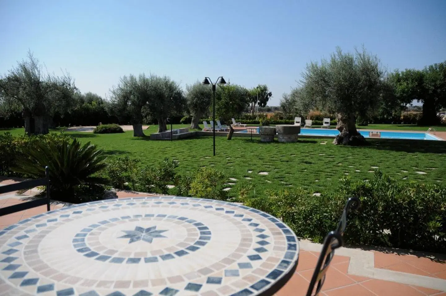 Torre Don Virgilio Terrasse