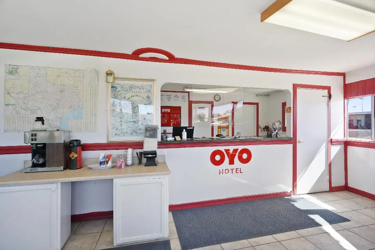 OYO Hotel Alpine TX near University LOUNGE_LOBBY