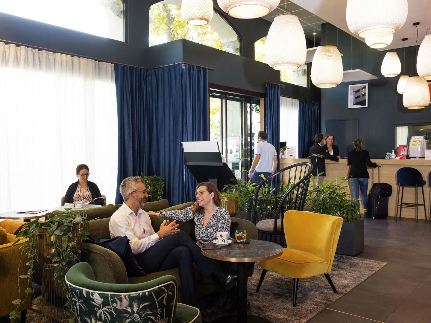 Aparthotel Adagio Lyon Patio Confluence LOUNGE_LOBBY