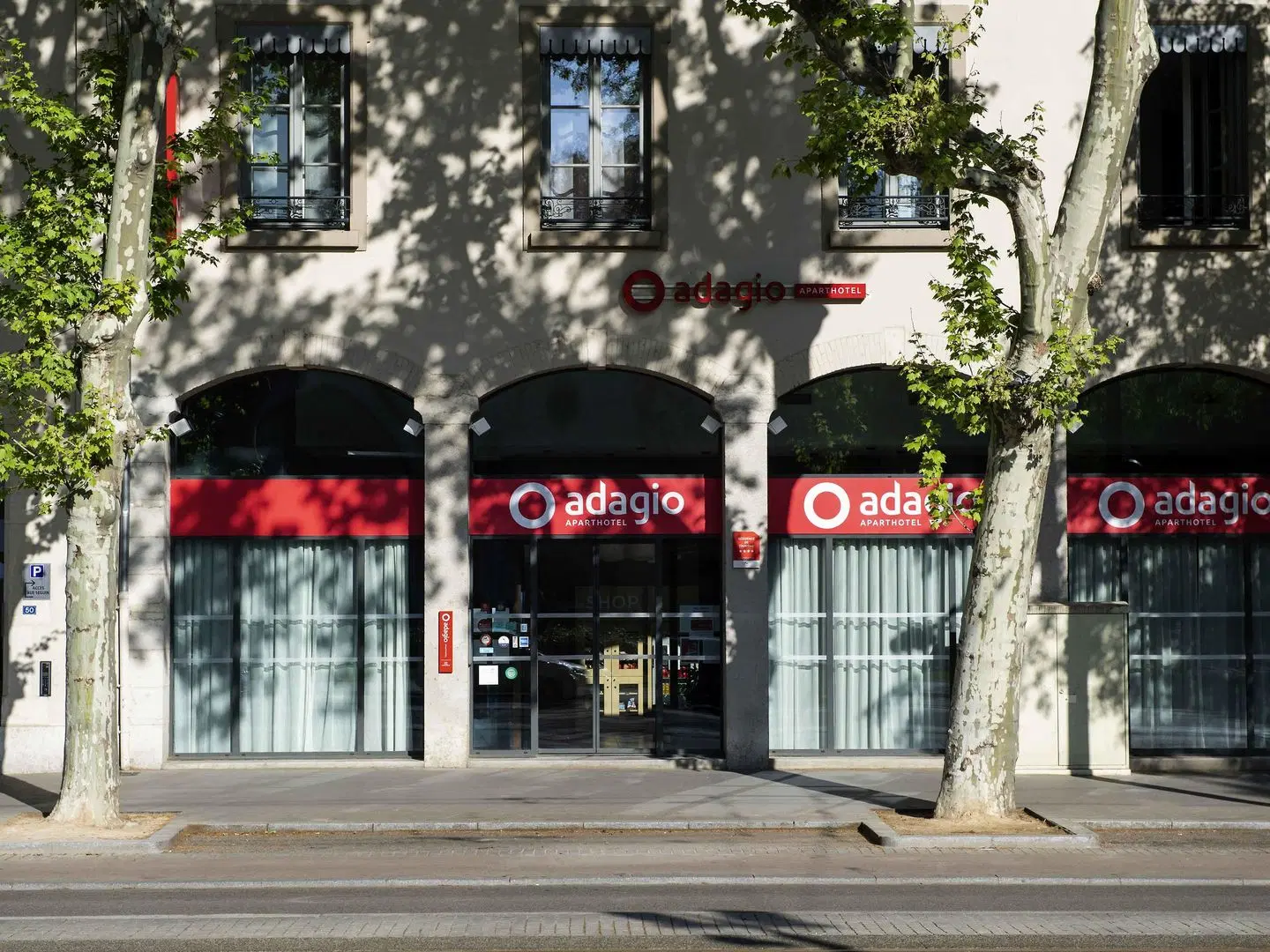 Aparthotel Adagio Lyon Patio Confluence EXTERIOR