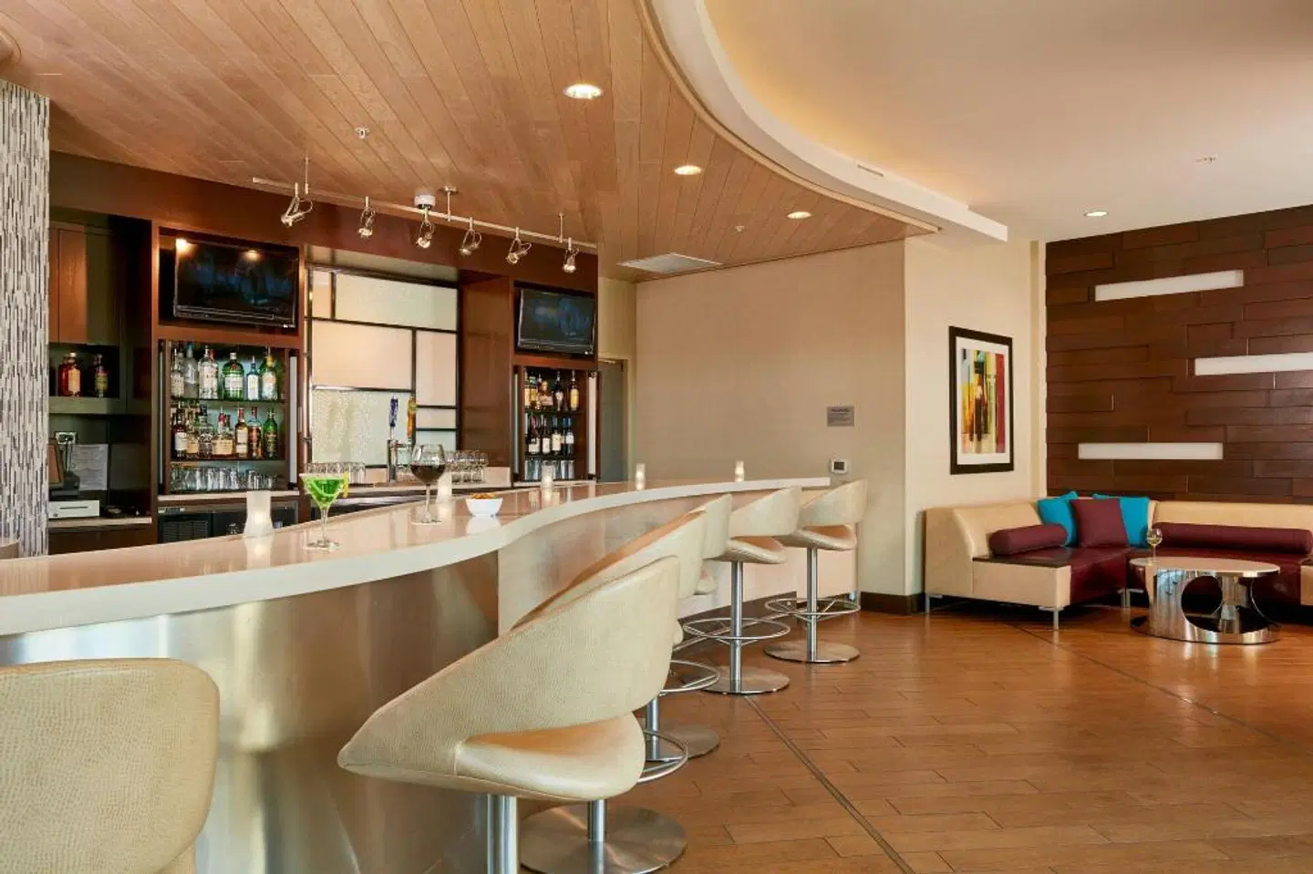 Courtyard by Marriott San Jose North/Silicon Valley Bar