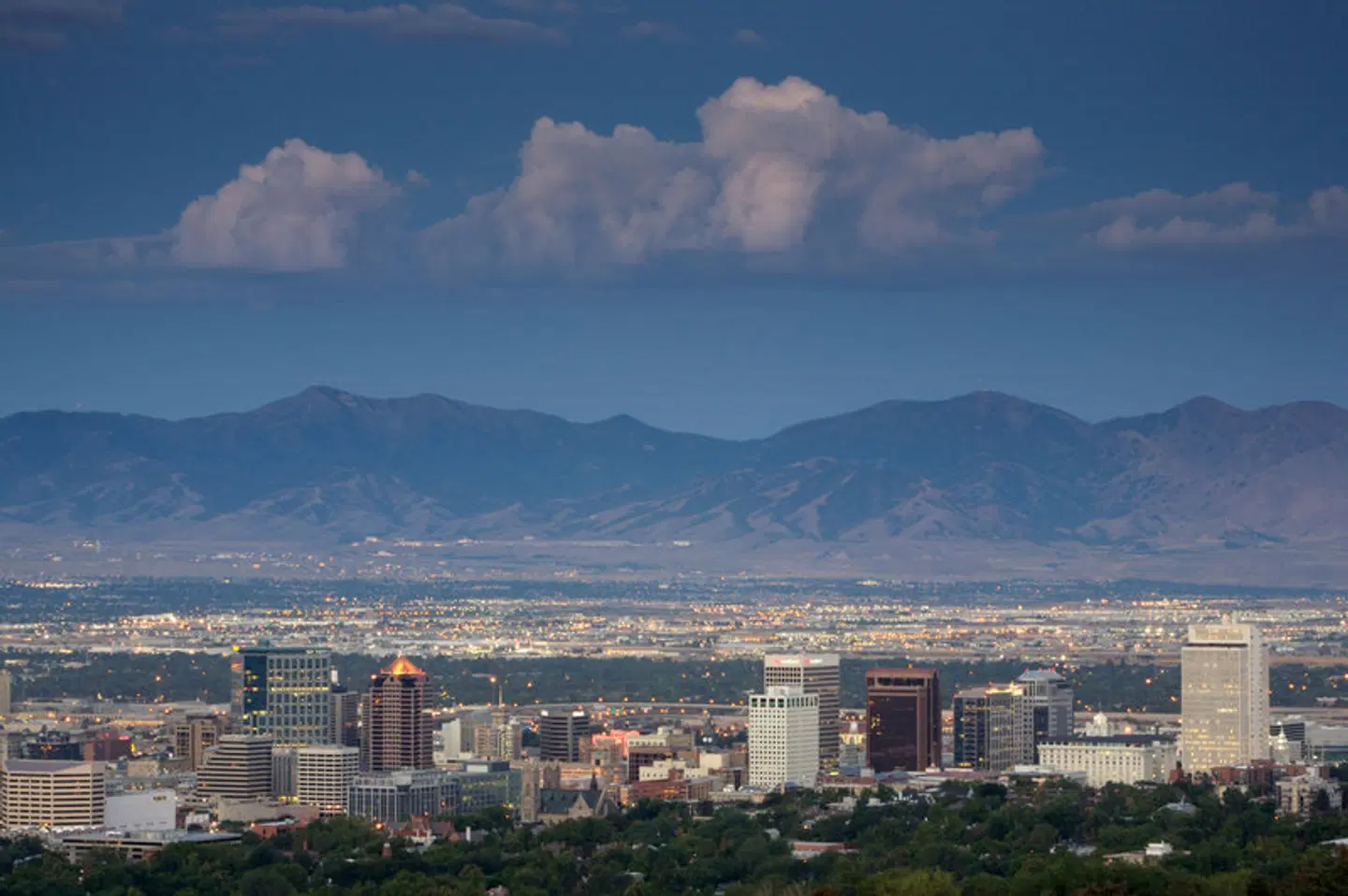 Holiday Inn Express Salt Lake City Downtown by IHG LANDSCAPE