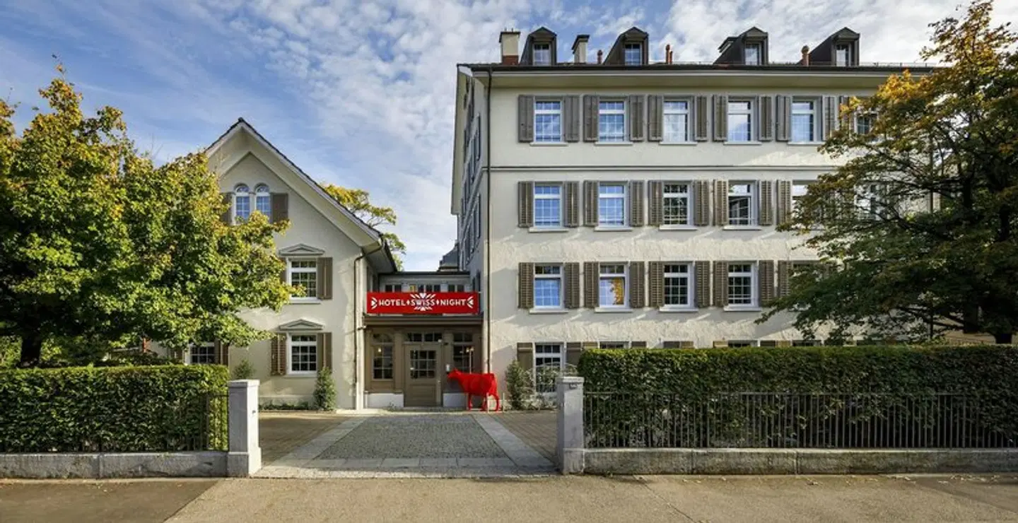 Hotel Swiss Night by Fassbind EXTERIOR