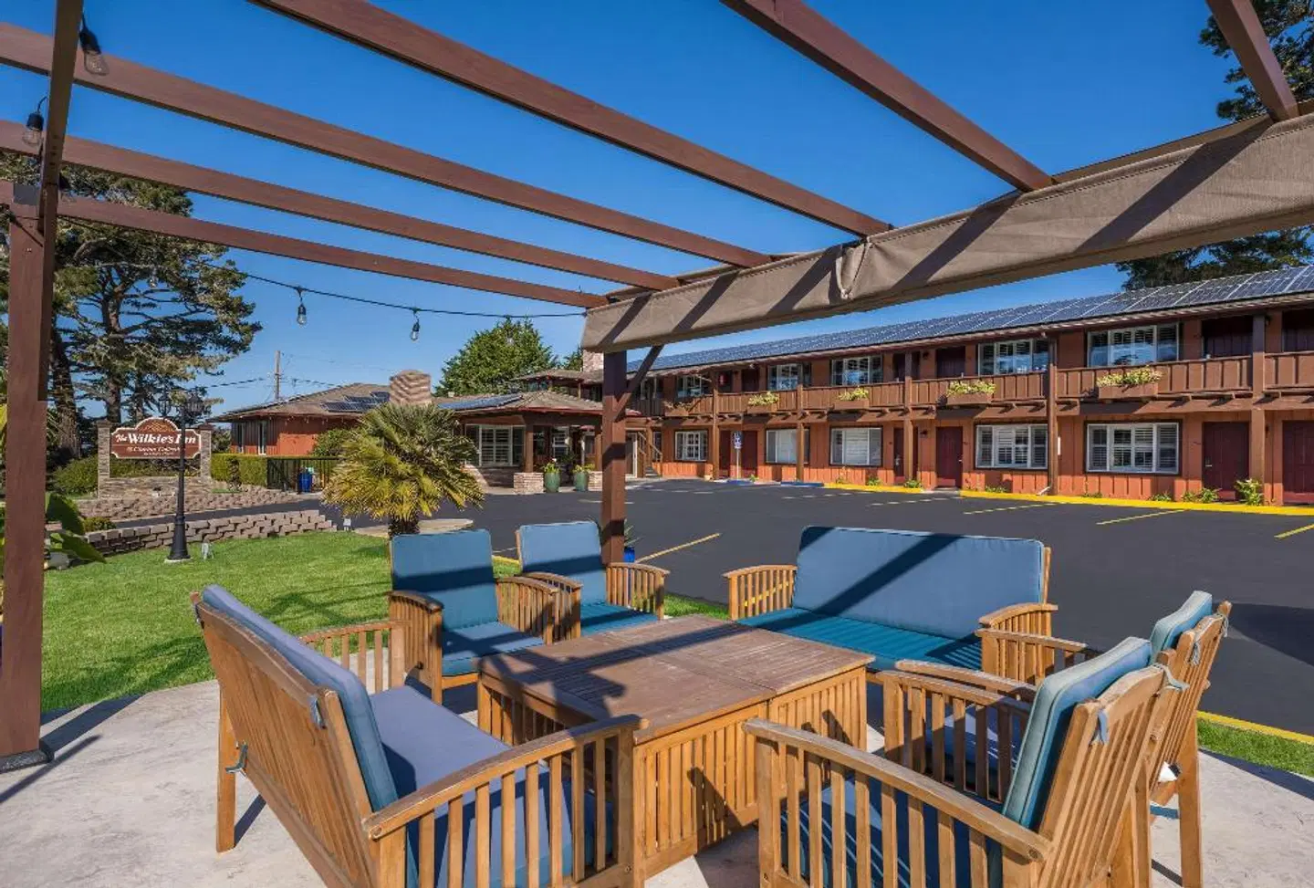 Clarion Collection Hotel Pacific Grove - Monterey Terrasse