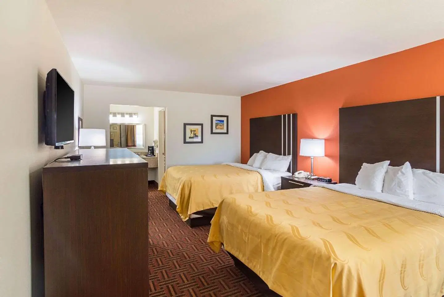 Quality Inn East Amarillo ROOM_EXAMPLE