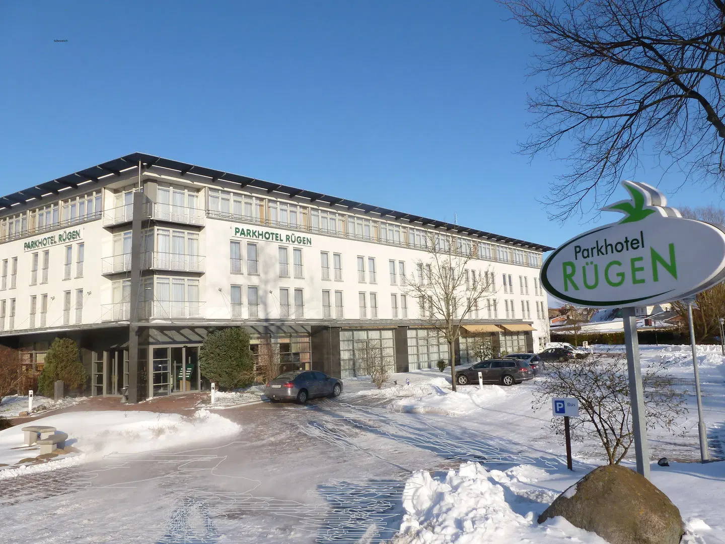 Parkhotel Rügen EXTERIOR