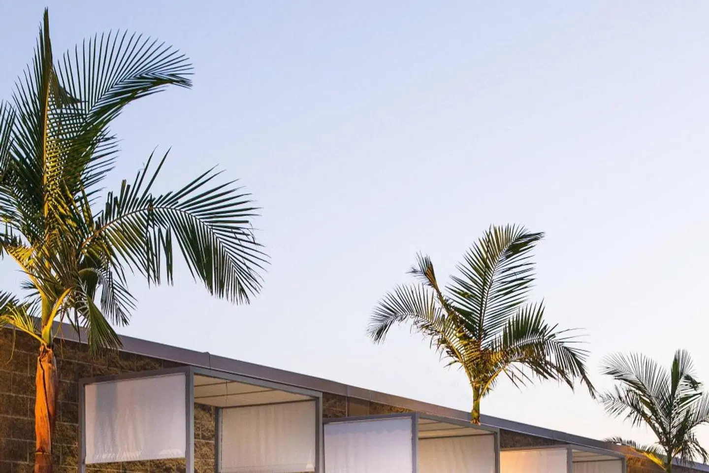 Residence Inn by Marriott Los Angeles L.A. LIVE Garten