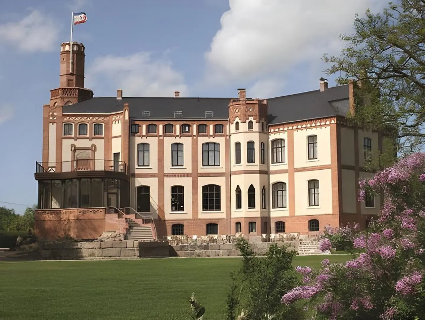 Schloss Gamehl EXTERIOR