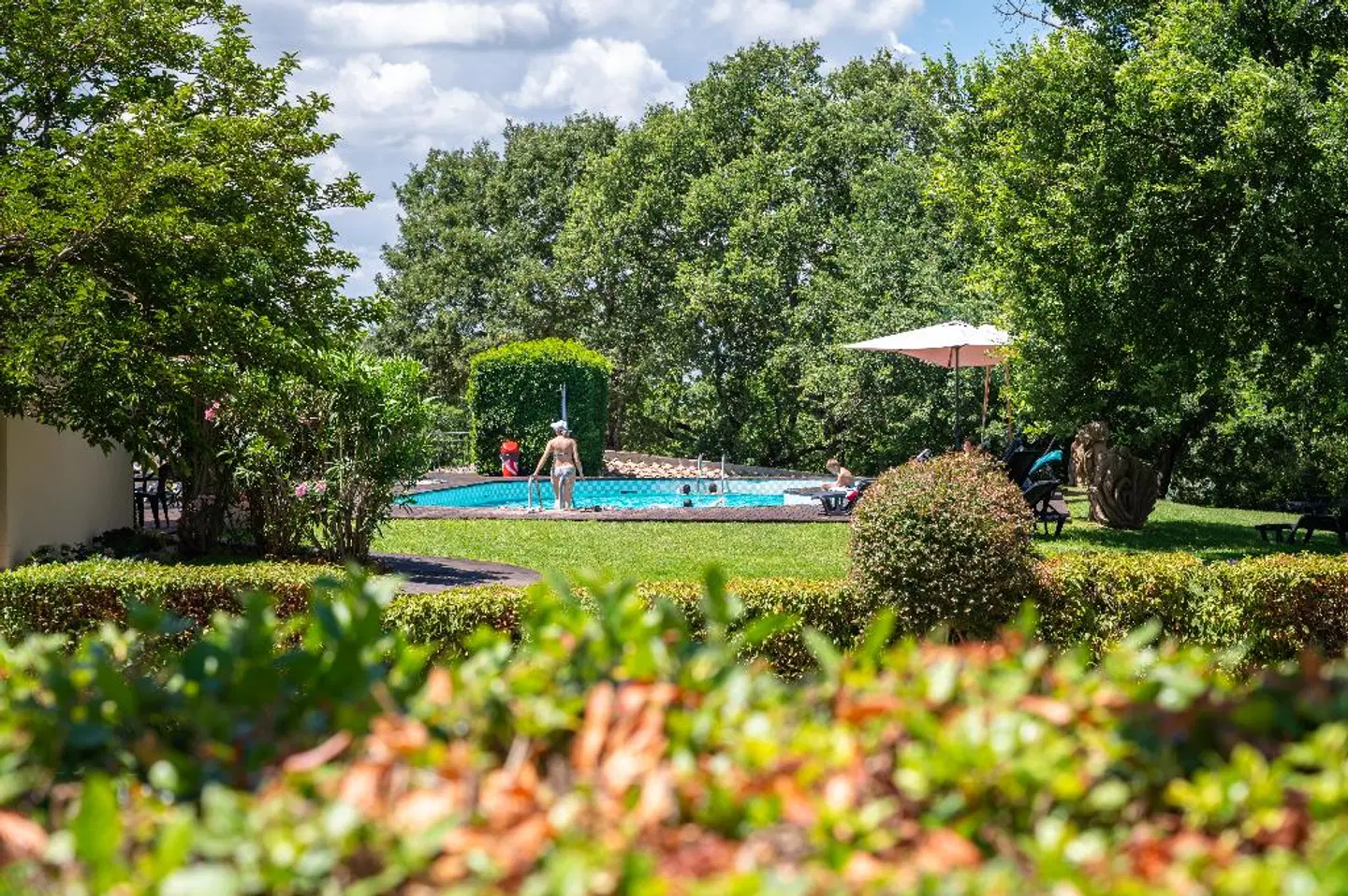 Villaggio Le Querce Garten