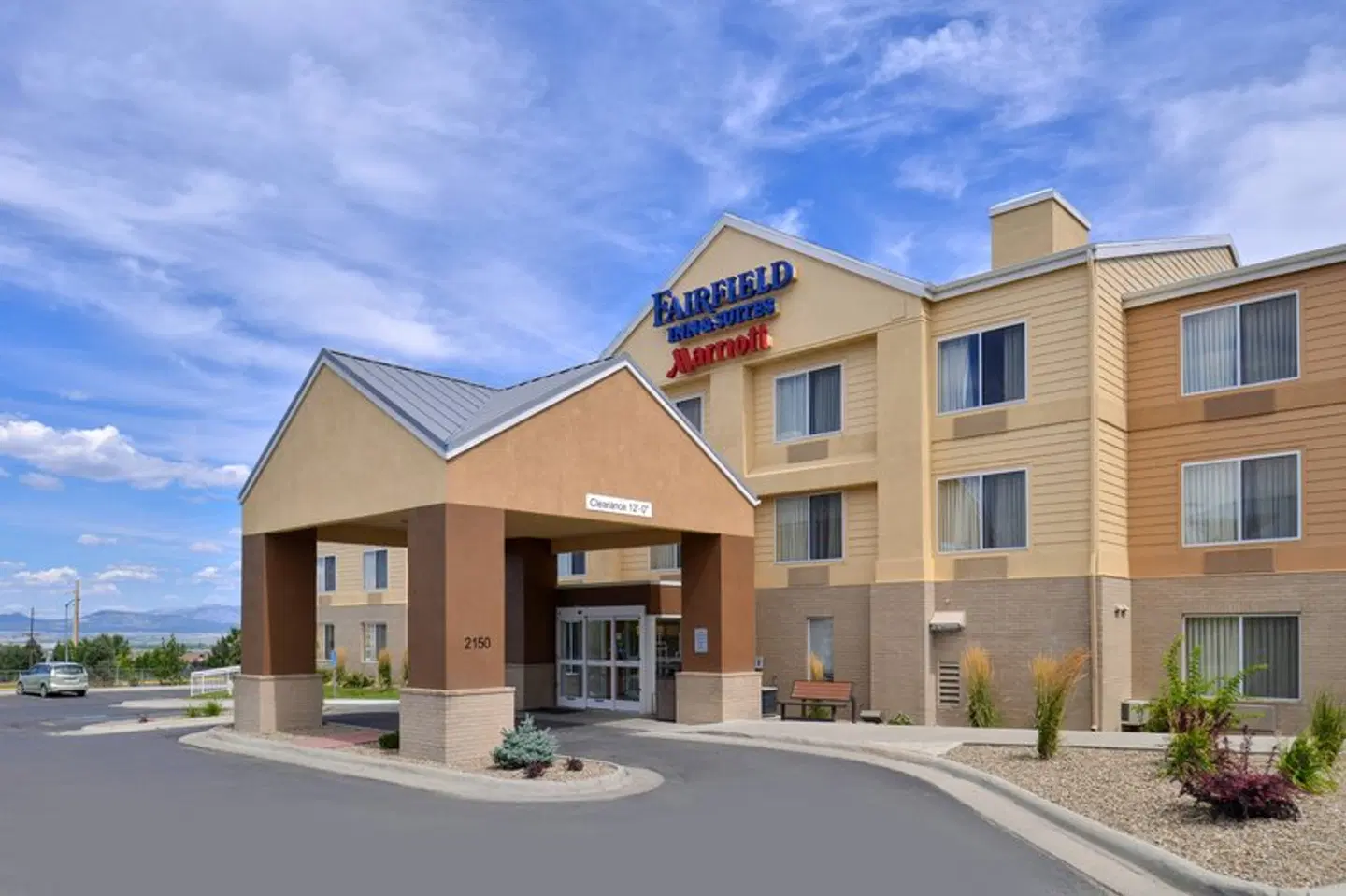 Fairfield by Marriott Inn & Suites Helena EXTERIOR