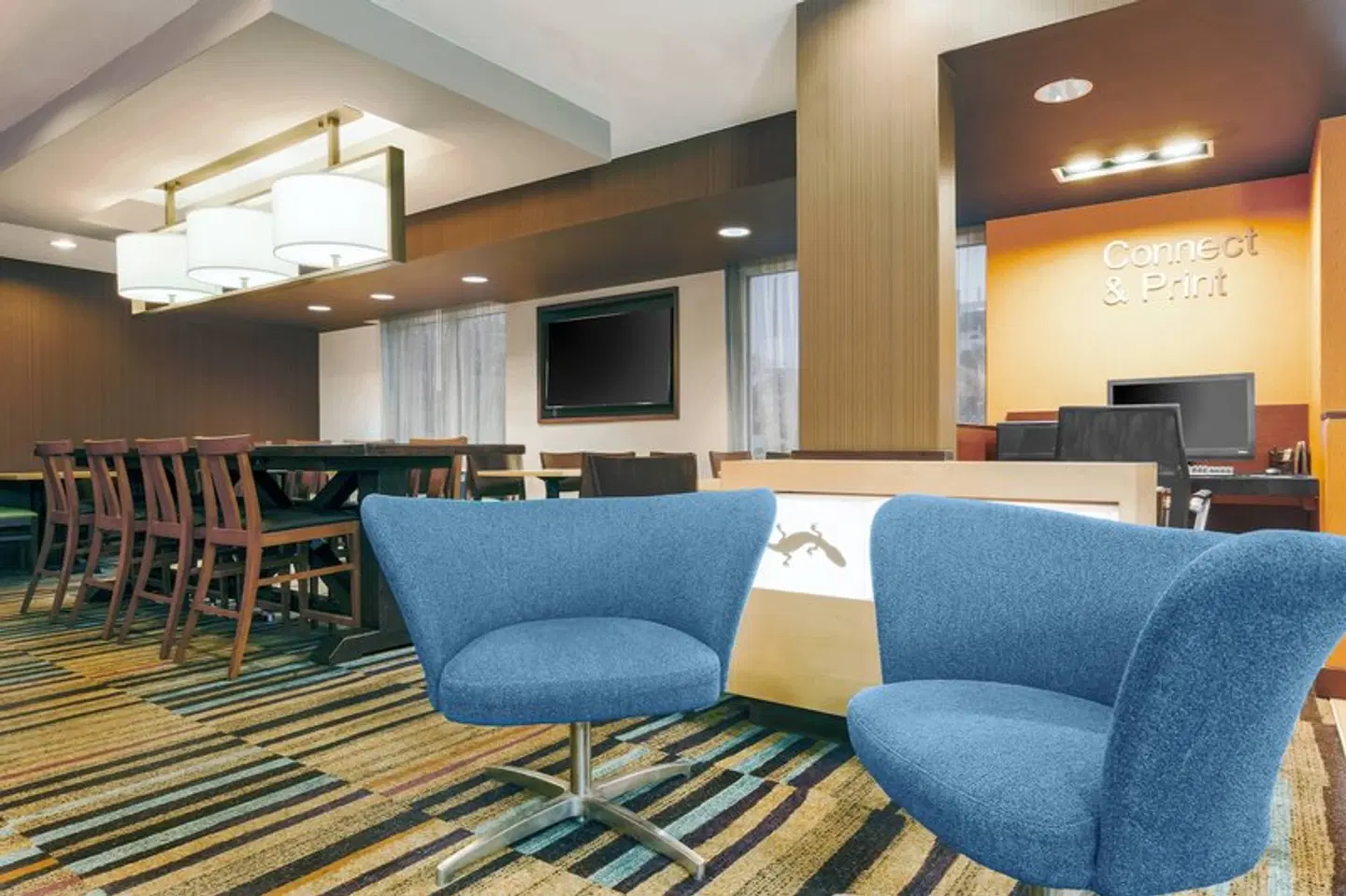 Fairfield Inn by Marriott San Antonio Airport LOUNGE_LOBBY