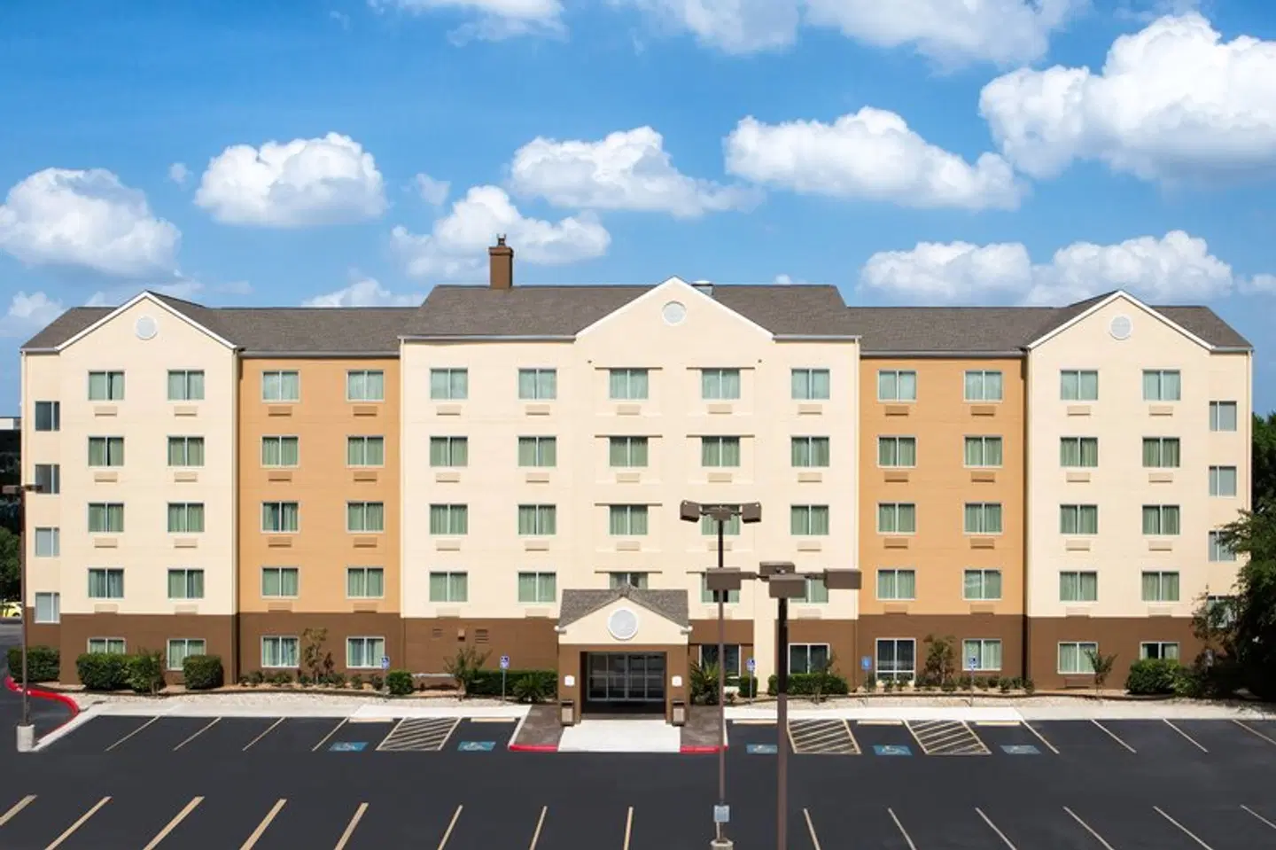Fairfield Inn by Marriott San Antonio Airport EXTERIOR