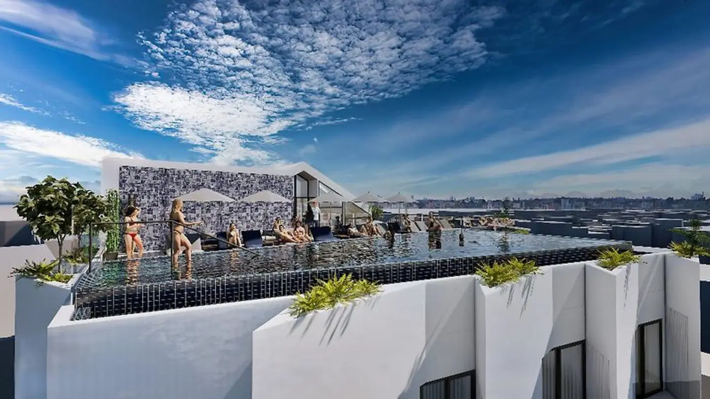 Jupiter Porto Hotel - Rooftop & Spa Terrasse