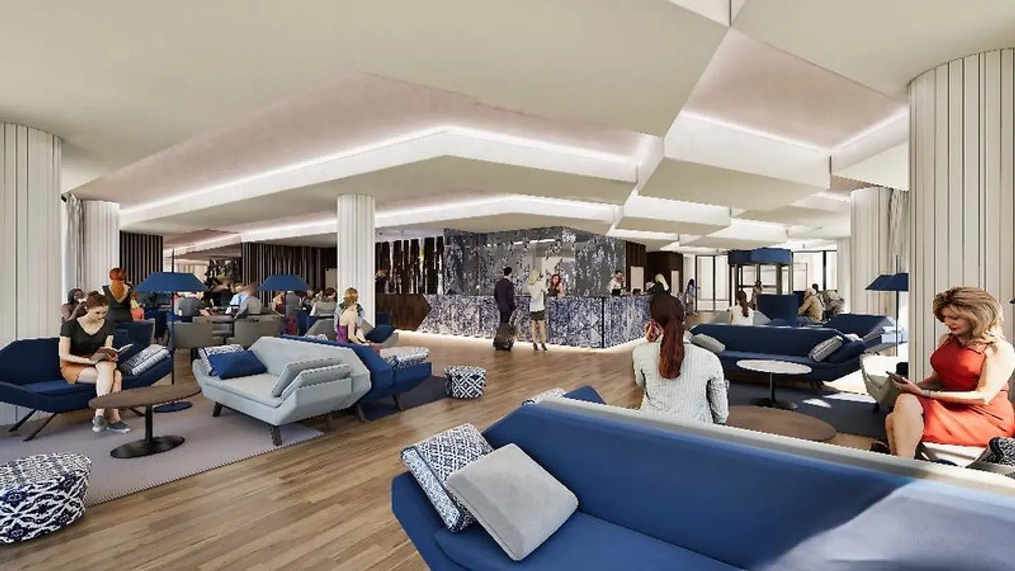 Jupiter Porto Hotel - Rooftop & Spa LOUNGE_LOBBY