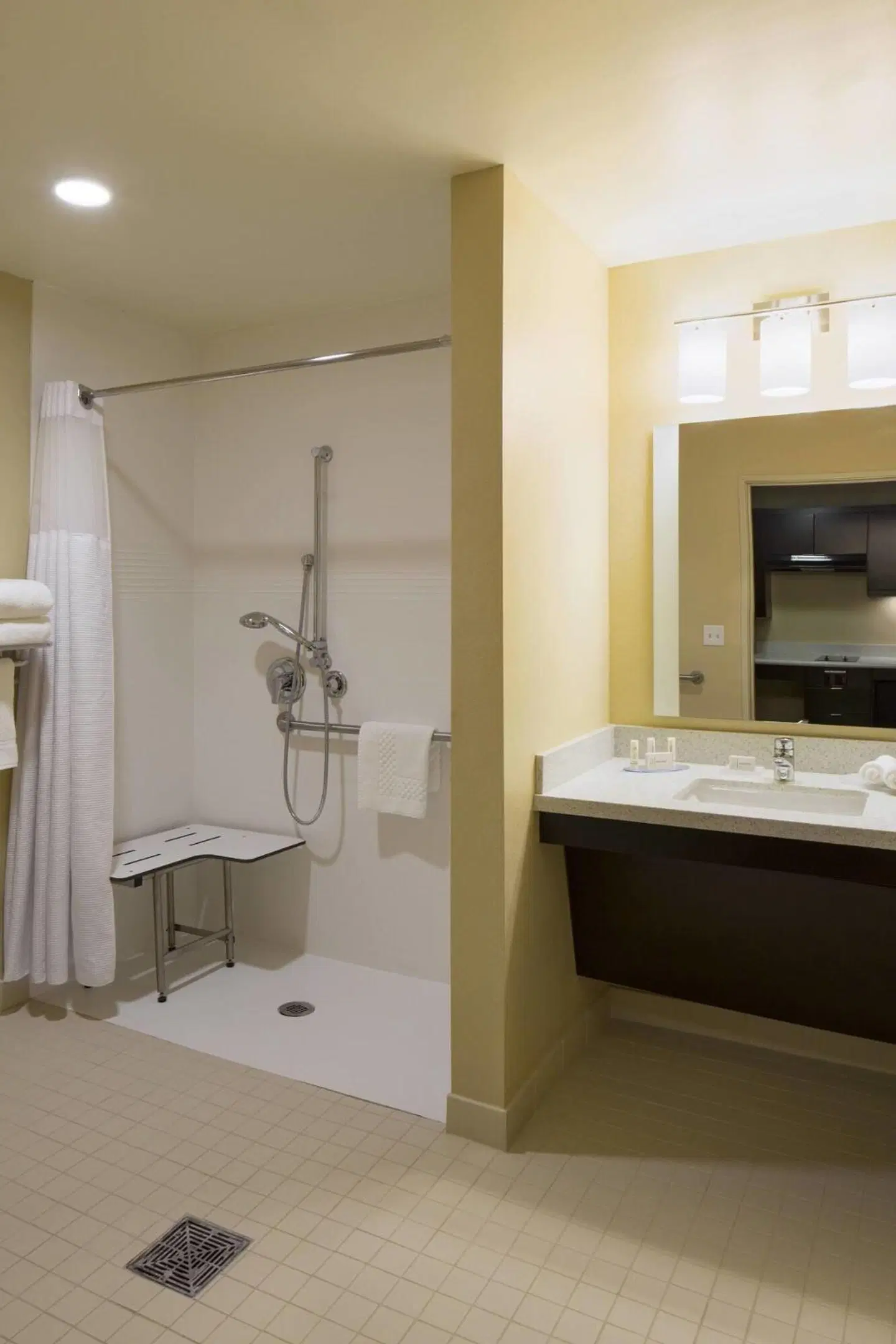 TownePlace Suites by Marriott Austin Round Rock Badezimmer