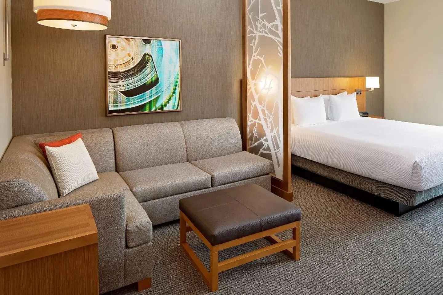 Hyatt Place Glendale/Los Angeles LOUNGE_LOBBY