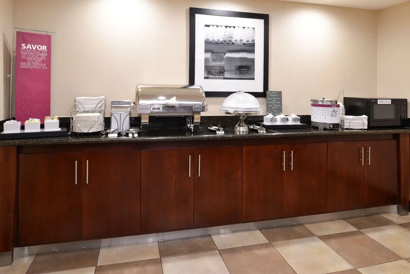 Hampton Inn Alpine Konferenz