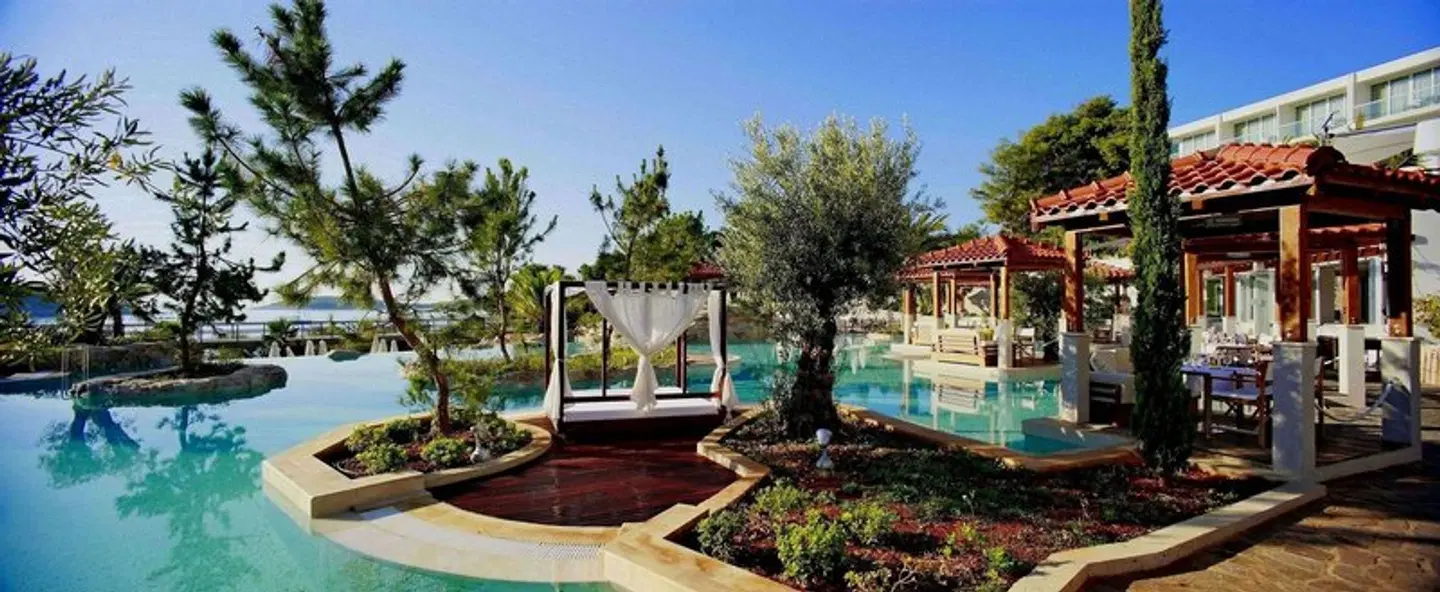 Amfora Hvar Grand Beach Resort Garten