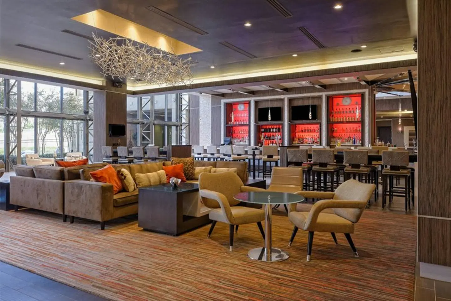 Houston Marriott West Loop by The Galleria LOUNGE_LOBBY