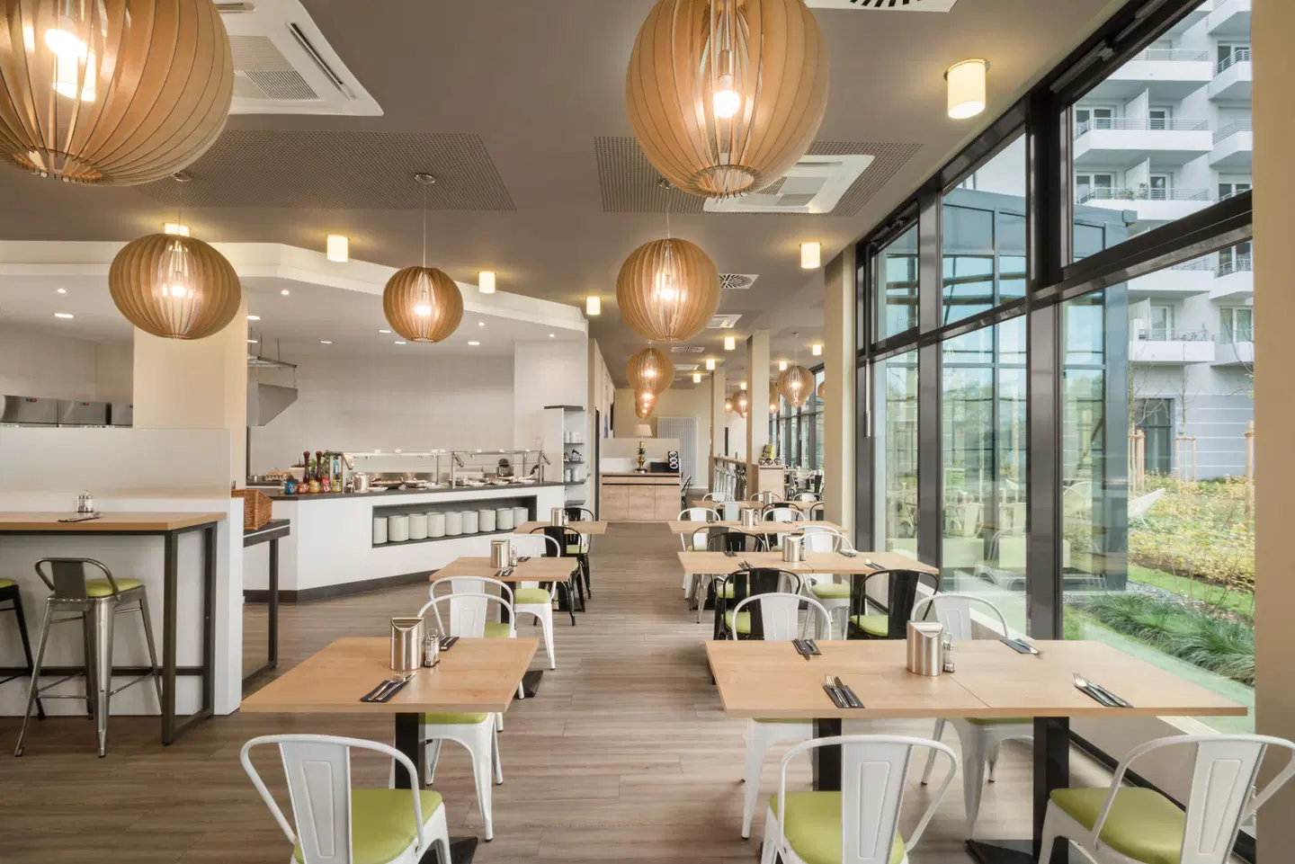 Premier Inn München City West Restaurant