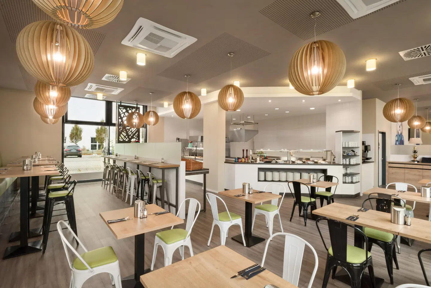 Premier Inn München City West Restaurant