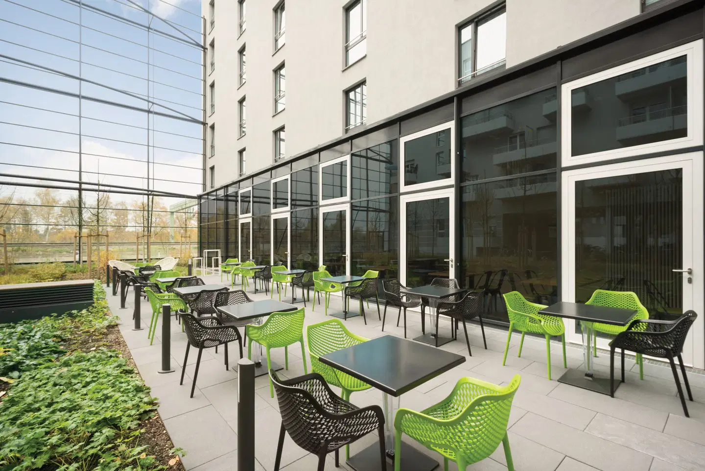 Premier Inn München City West Terrasse
