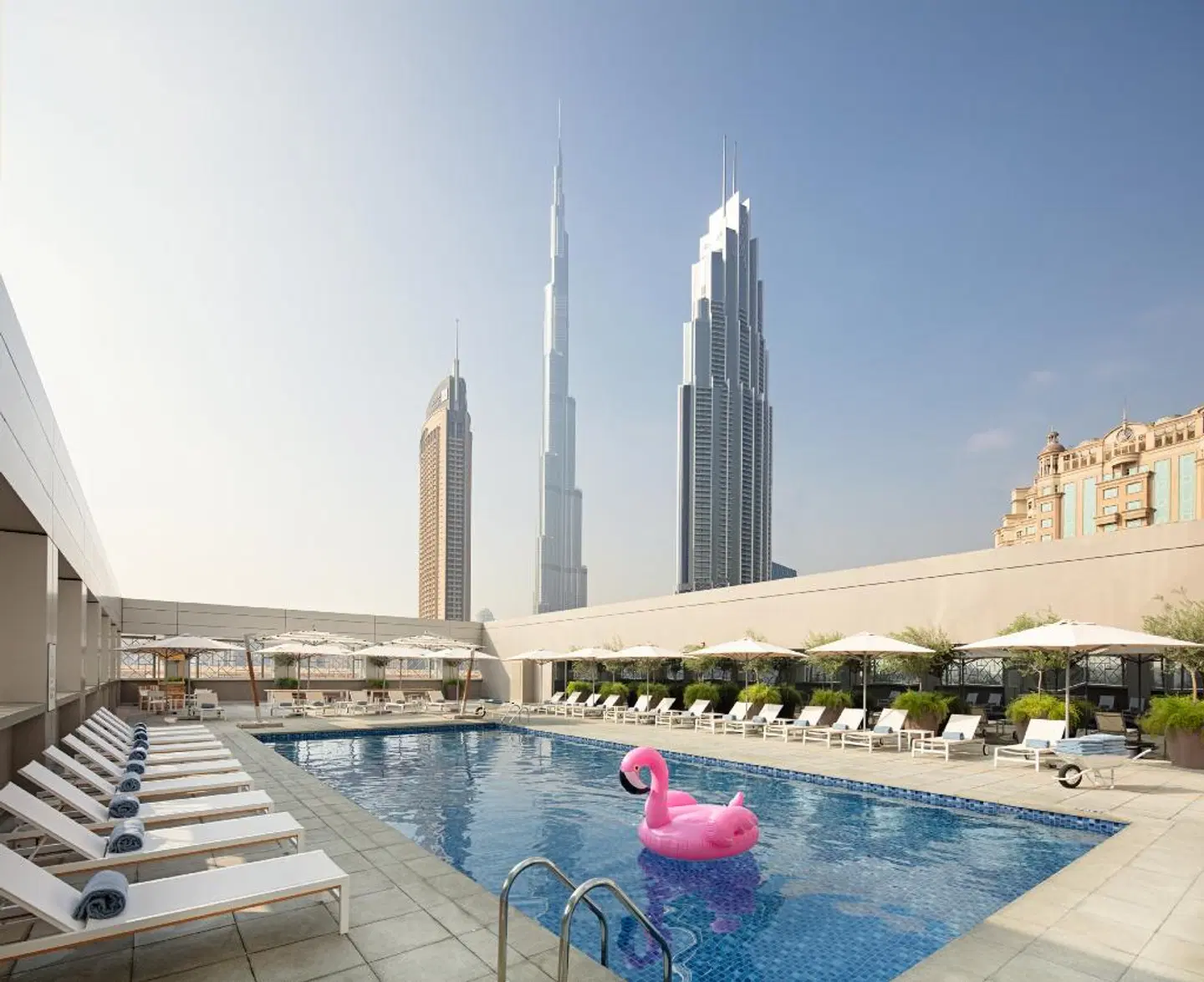 Rove Downtown Dubai OUTDOOR_POOL