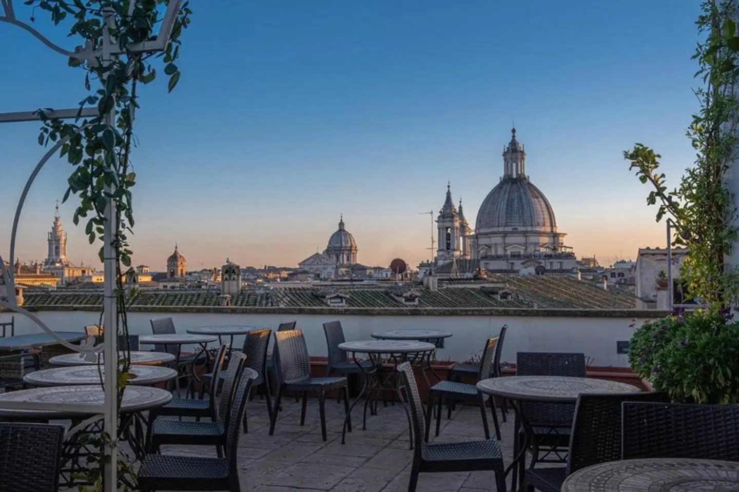 Antica Dimora Delle Cinque Lune Terrasse