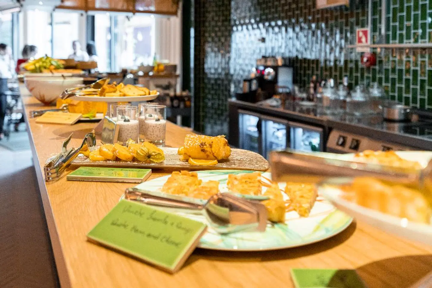 The Editory Garden Hotel Restaurant