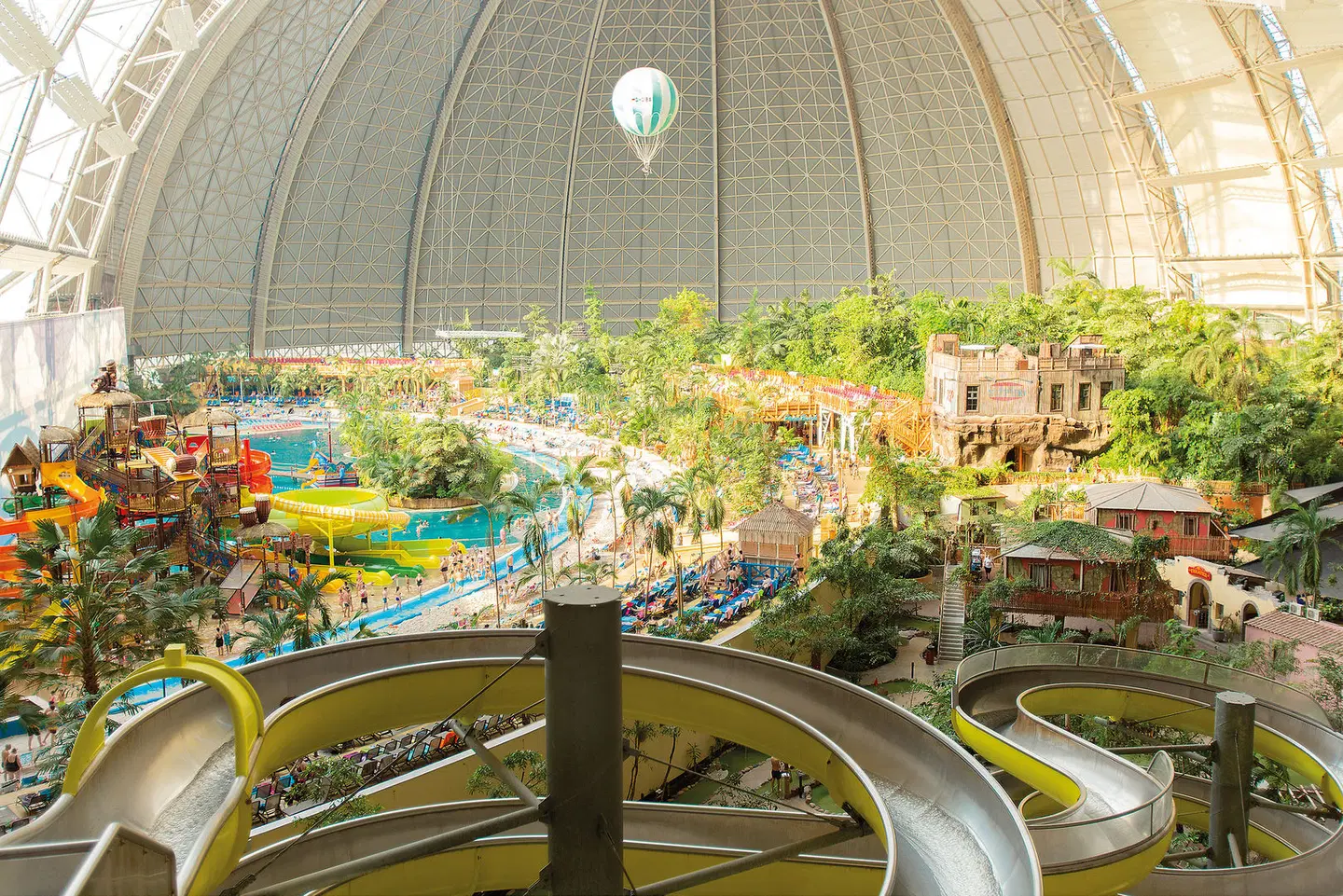 Tropical Islands - Zelte Garten