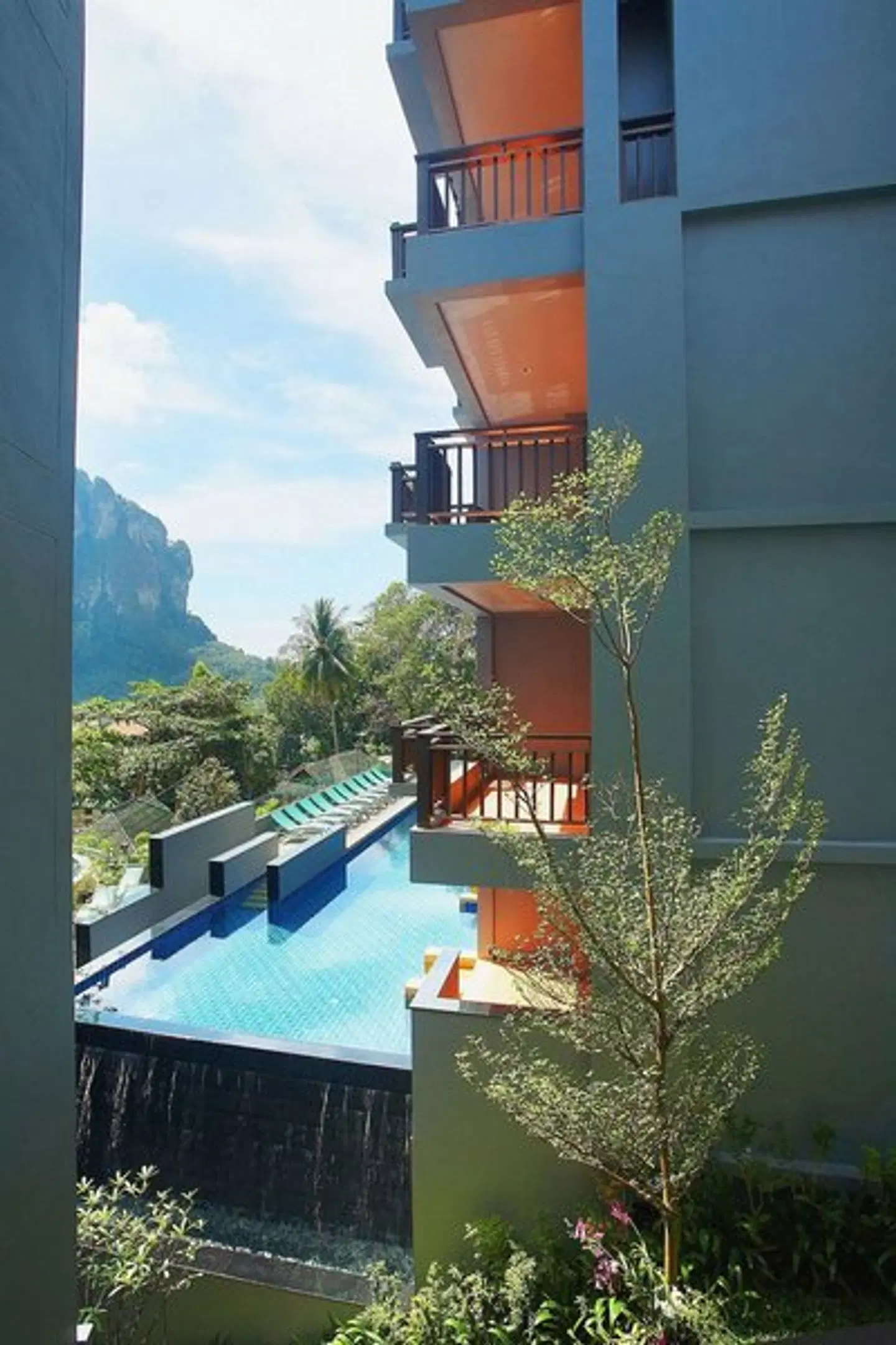 Krabi Cha-Da Resort Terrasse