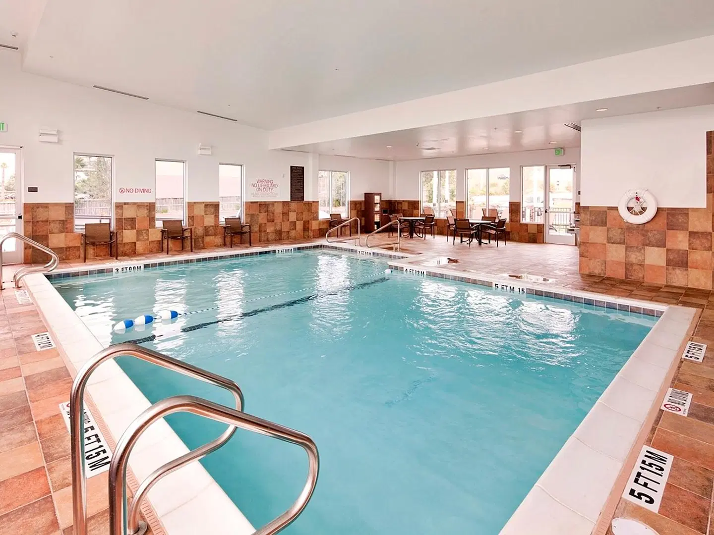 Hyatt Place San Antonio North Stone Oak Hallenbad