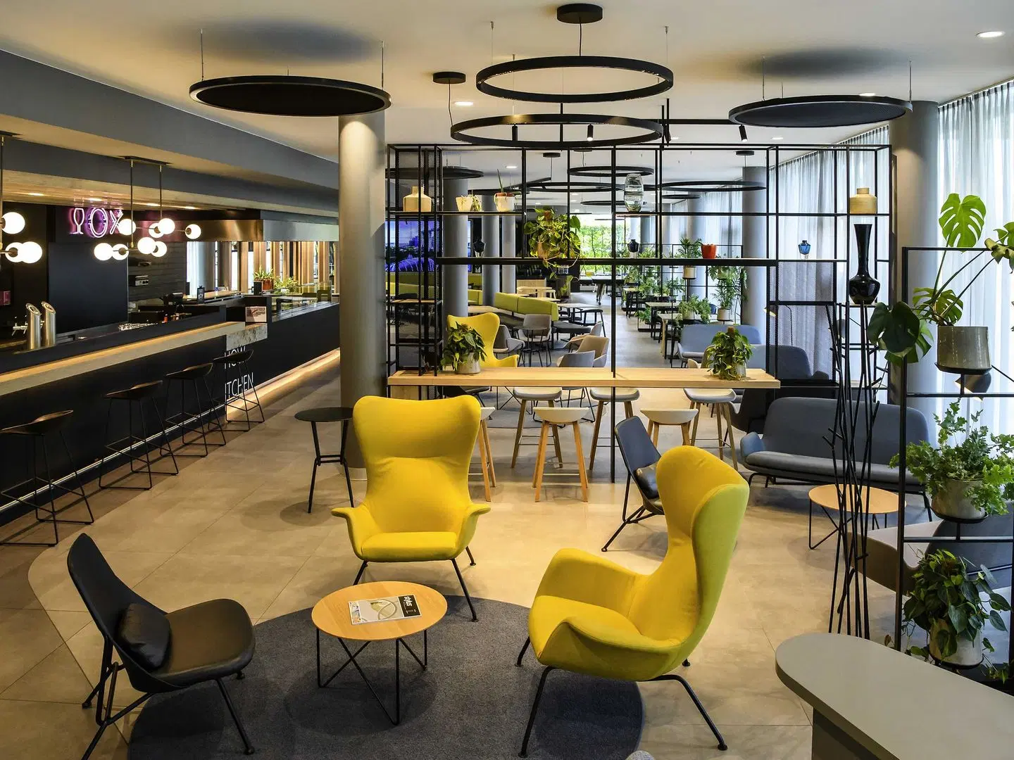 ibis Munich City West Bar