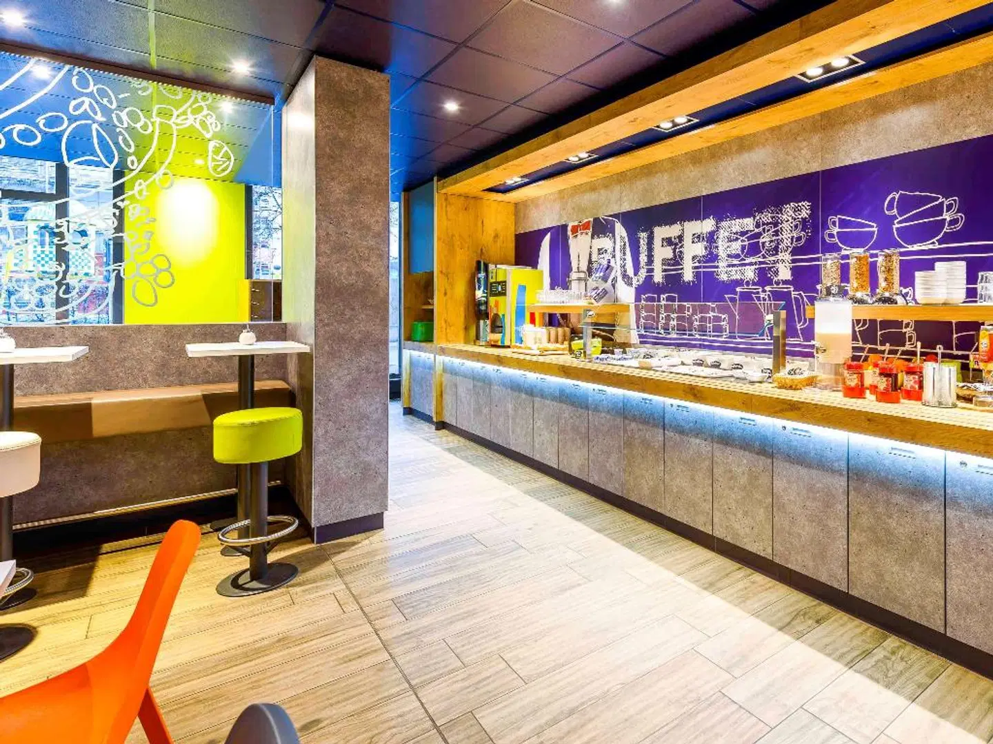 ibis budget Hamburg City Bar