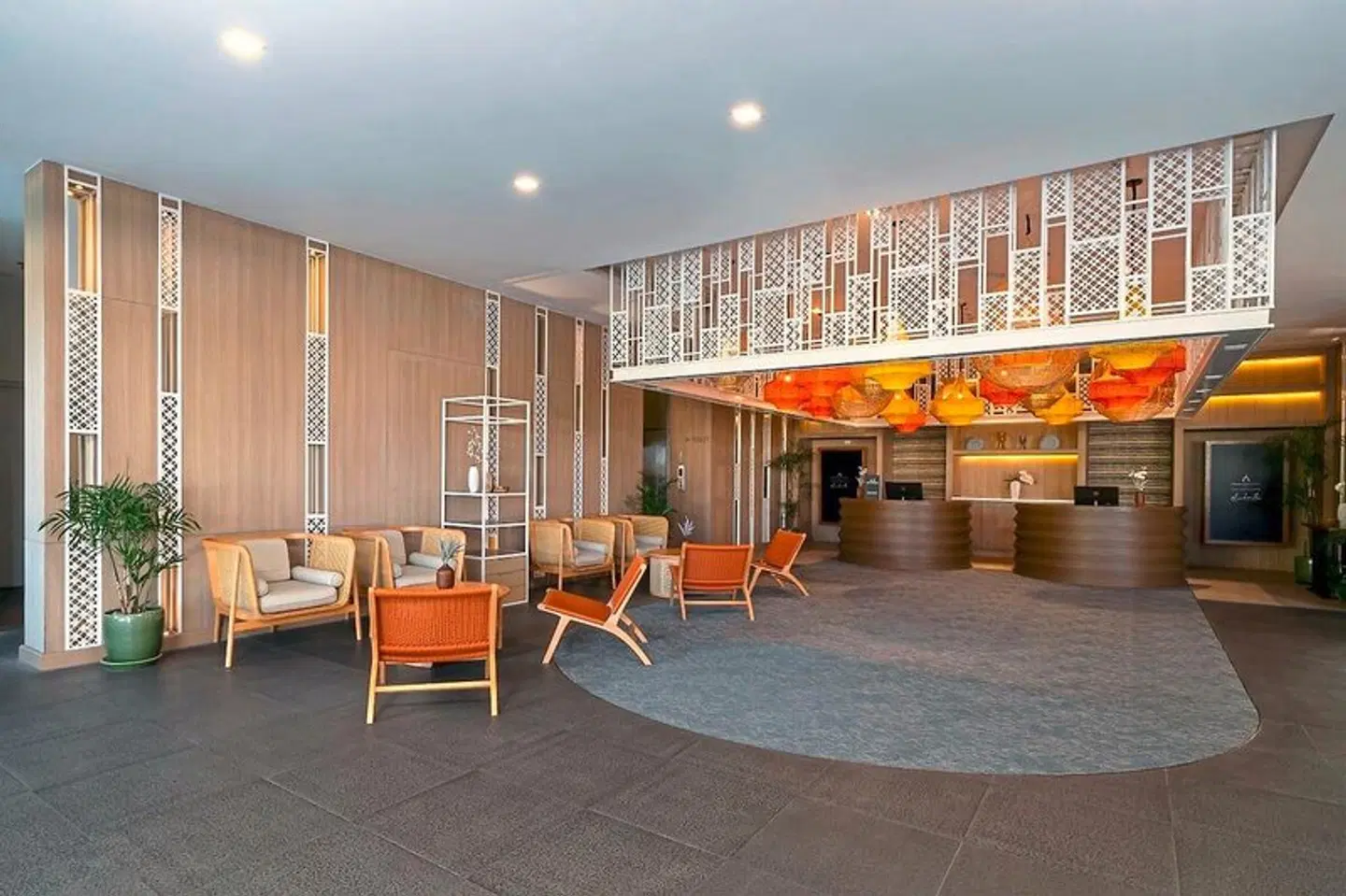Andaman Beach Hotel Phuket - Handwritten Collection LOUNGE_LOBBY