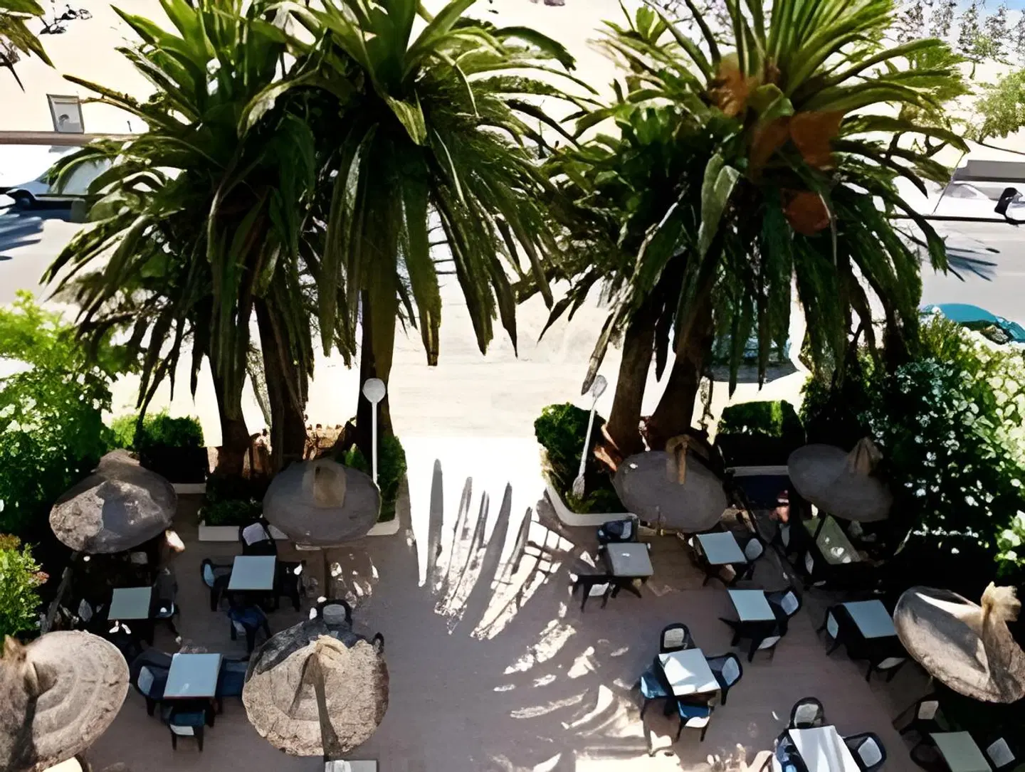 Cabot Romantic Terrasse