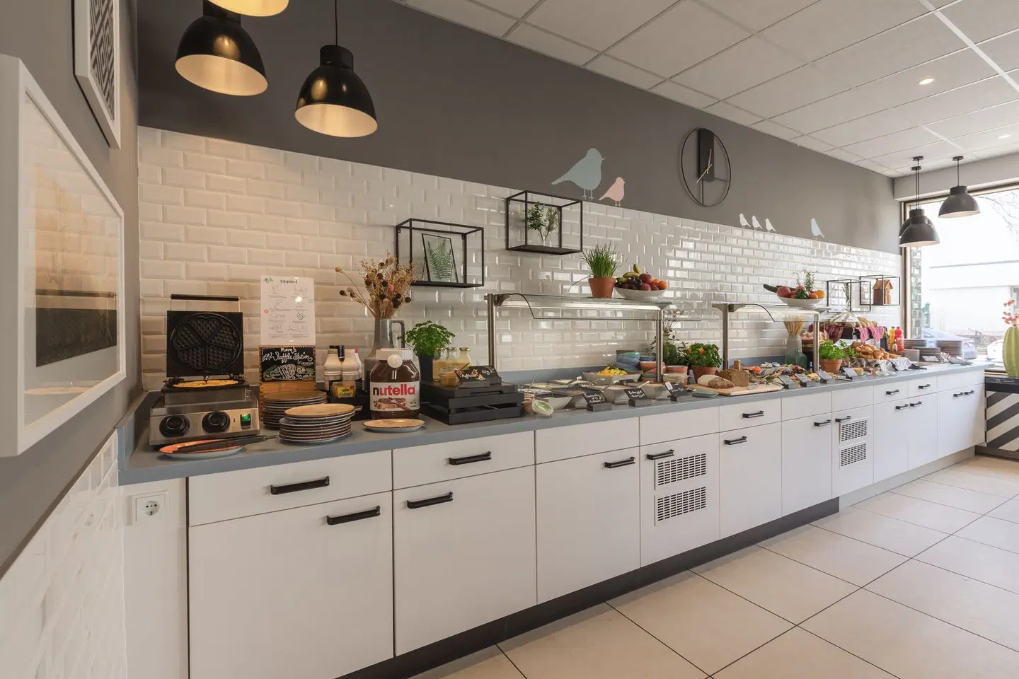 Garner Hotel Berlin - Wilmersdorf by IHG Restaurant