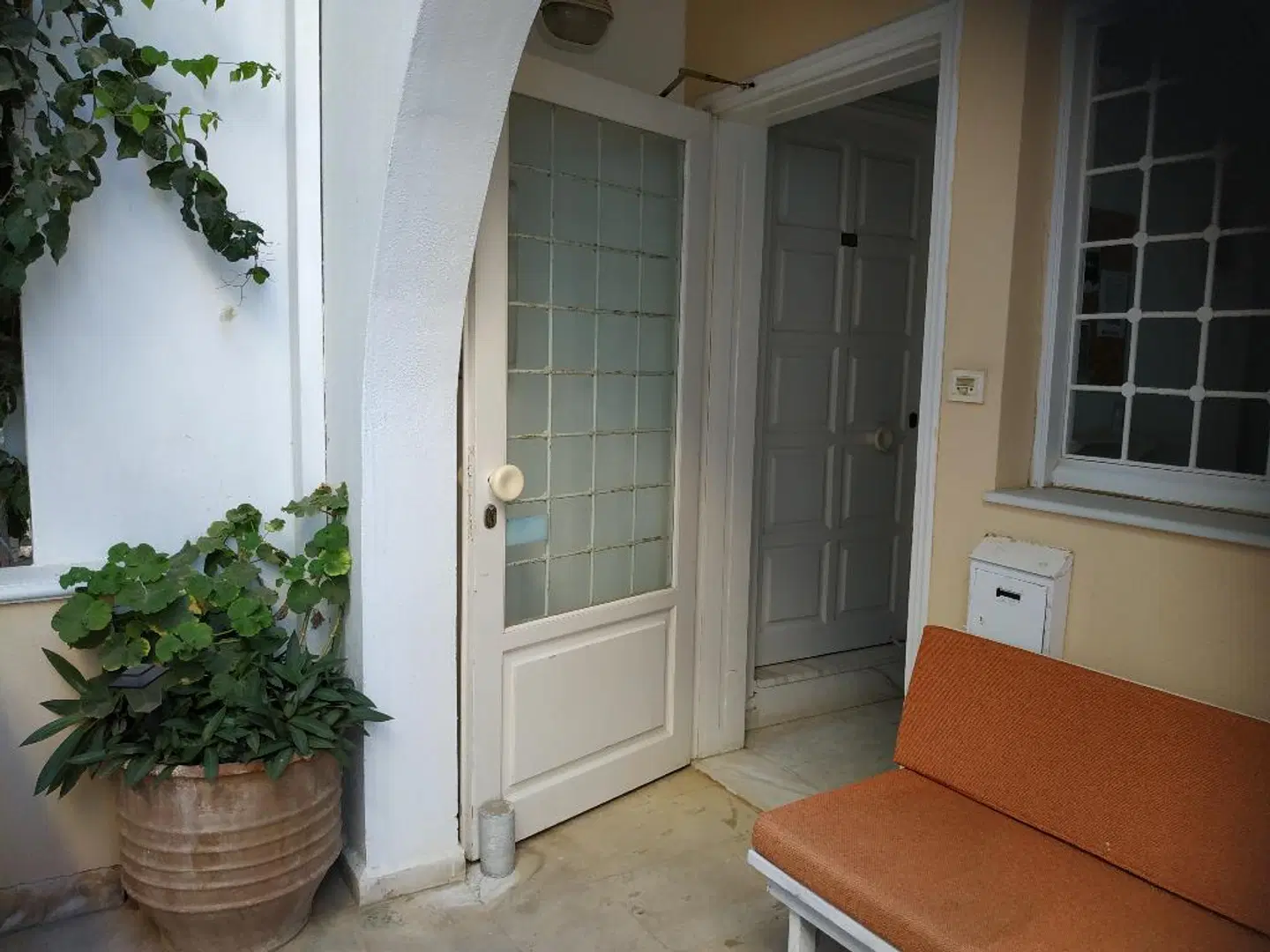 Renia Hotel-Apartments Badezimmer
