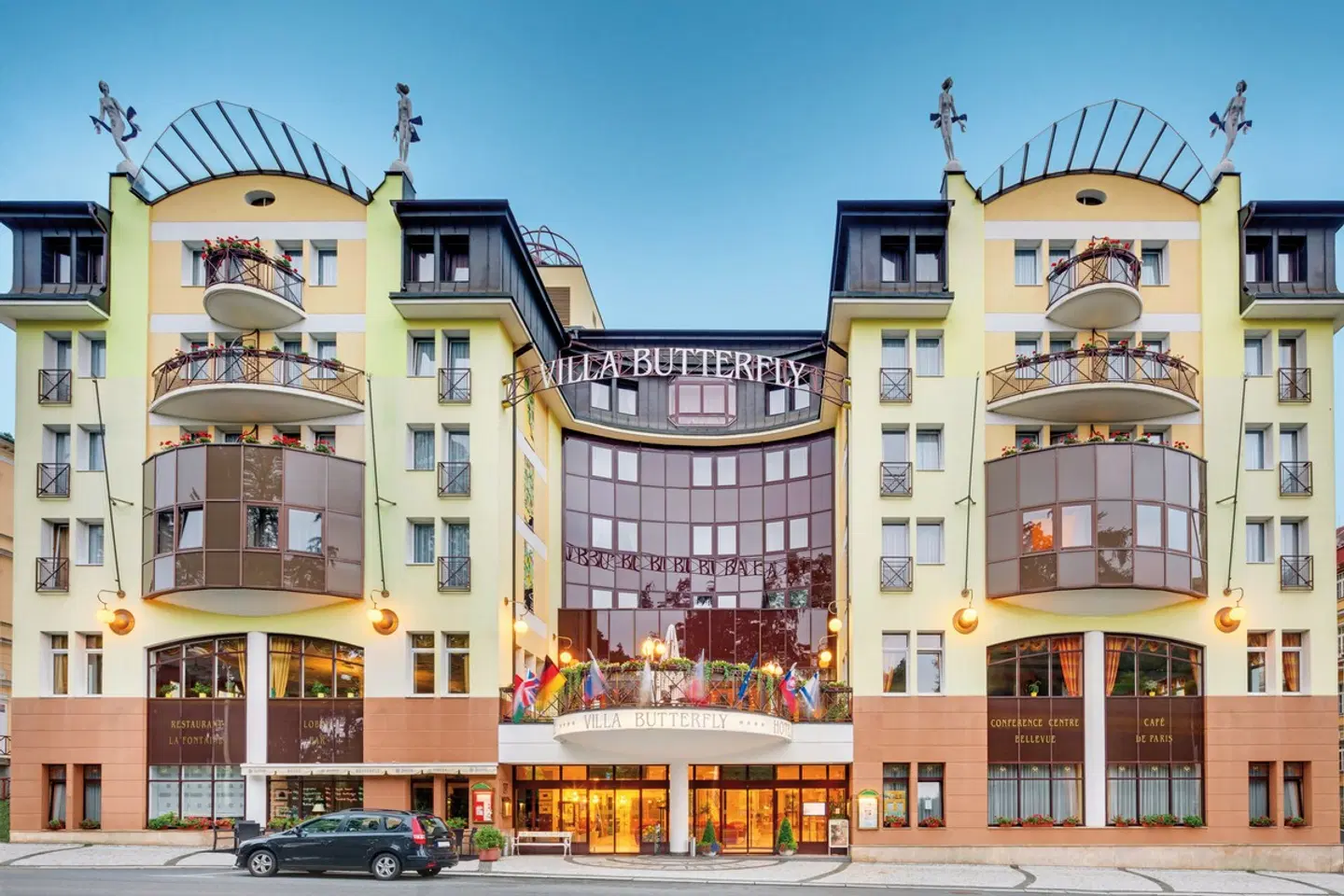 Ensana Butterfly Health Spa Hotel EXTERIOR