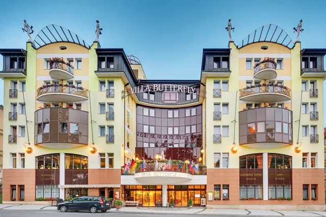 Ensana Butterfly Health Spa Hotel EXTERIOR