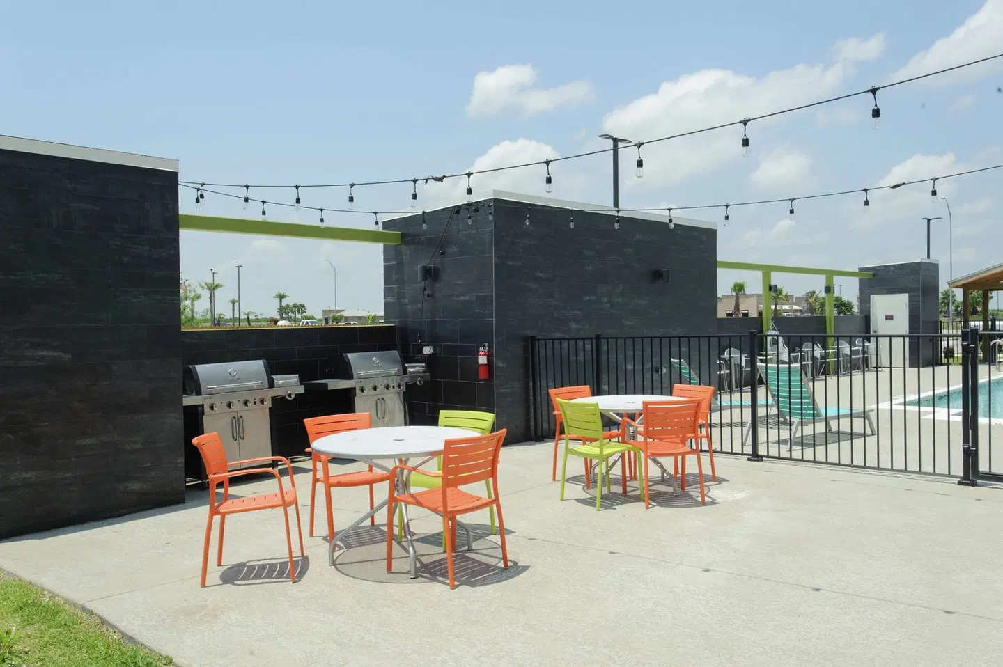 Home2 Suites by Hilton Portland Terrasse