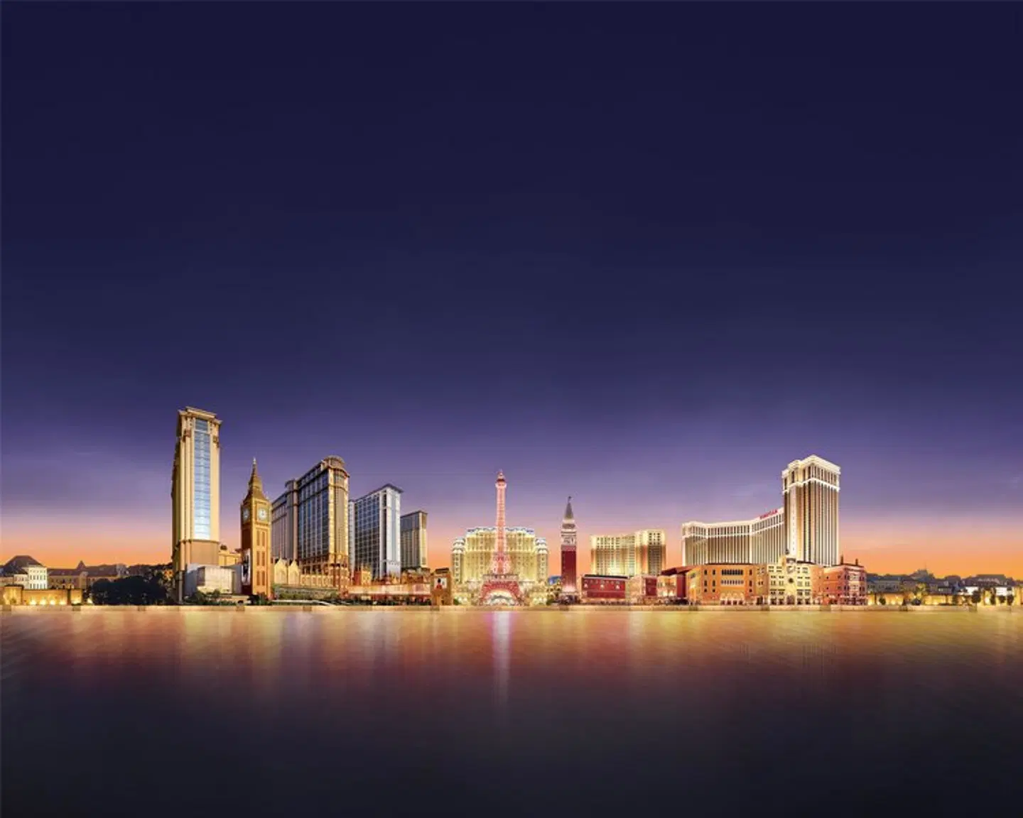 Conrad Macao Cotai Strip Strand