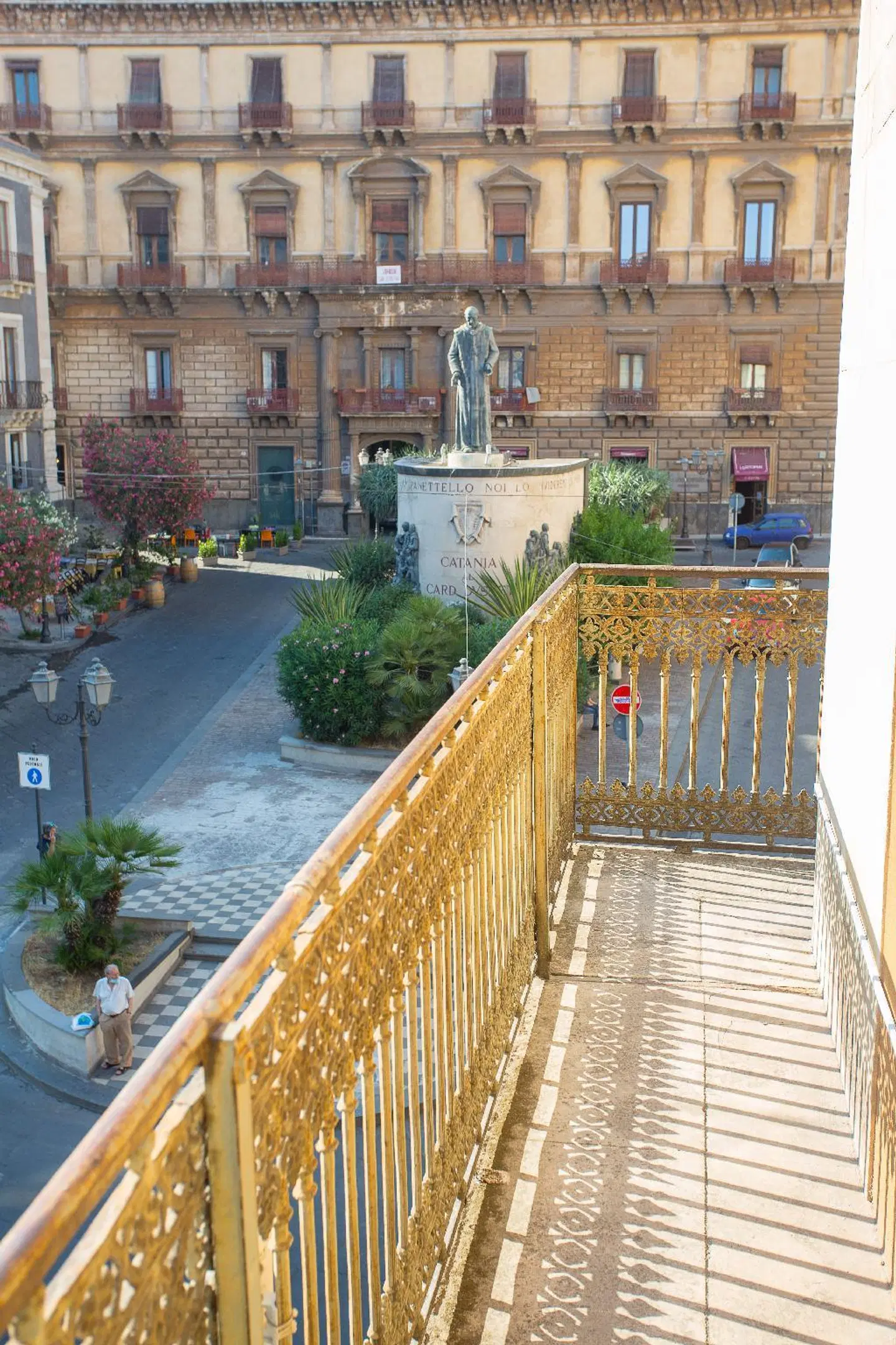 B&B Palazzo Bruca Garten