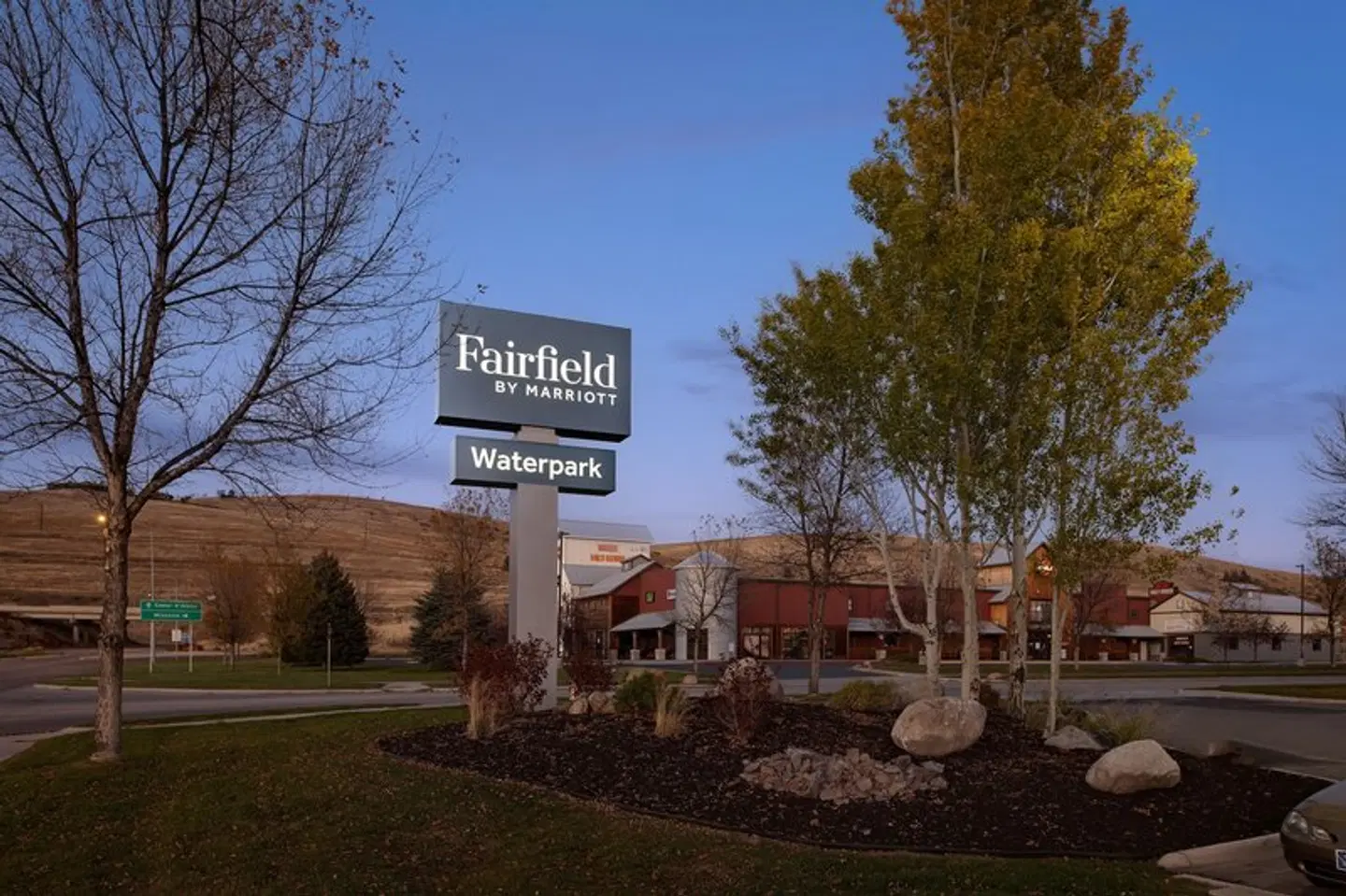 Fairfield by Marriott Inn and Suites Missoula Airport EXTERIOR