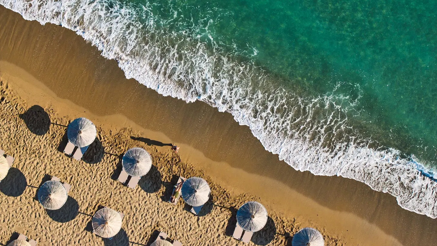 Agapi Beach Resort BEACH