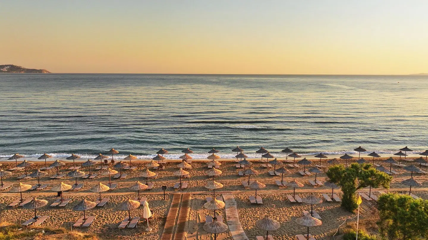 Agapi Beach Resort BEACH