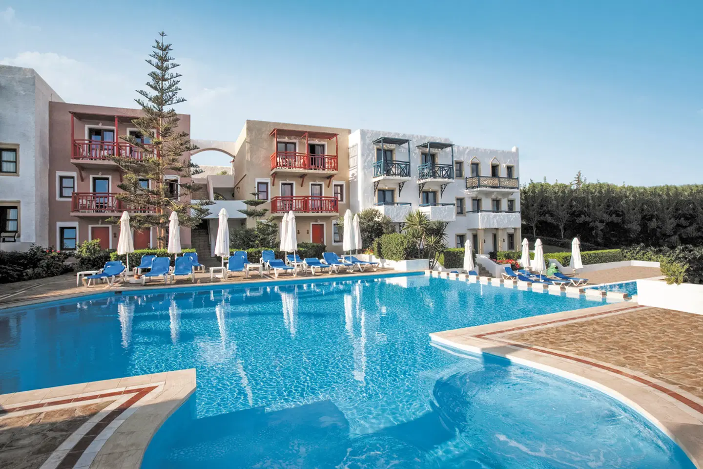 Canvas by Mitsis Cretan Village OUTDOOR_POOL