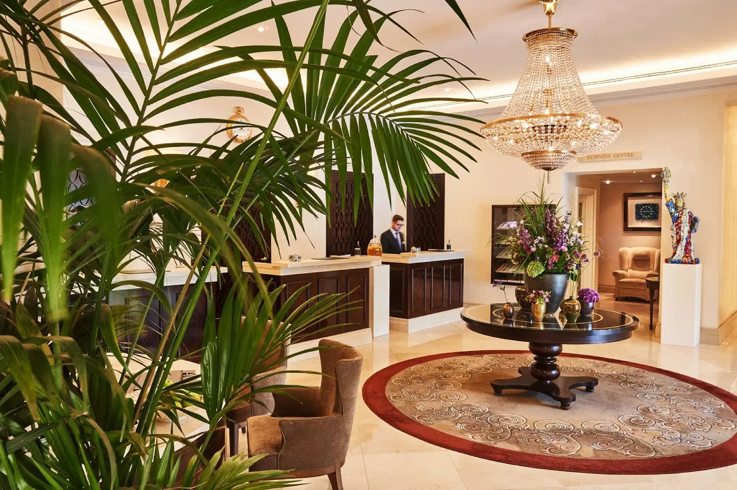 Steigenberger Icon Parkhotel LOUNGE_LOBBY
