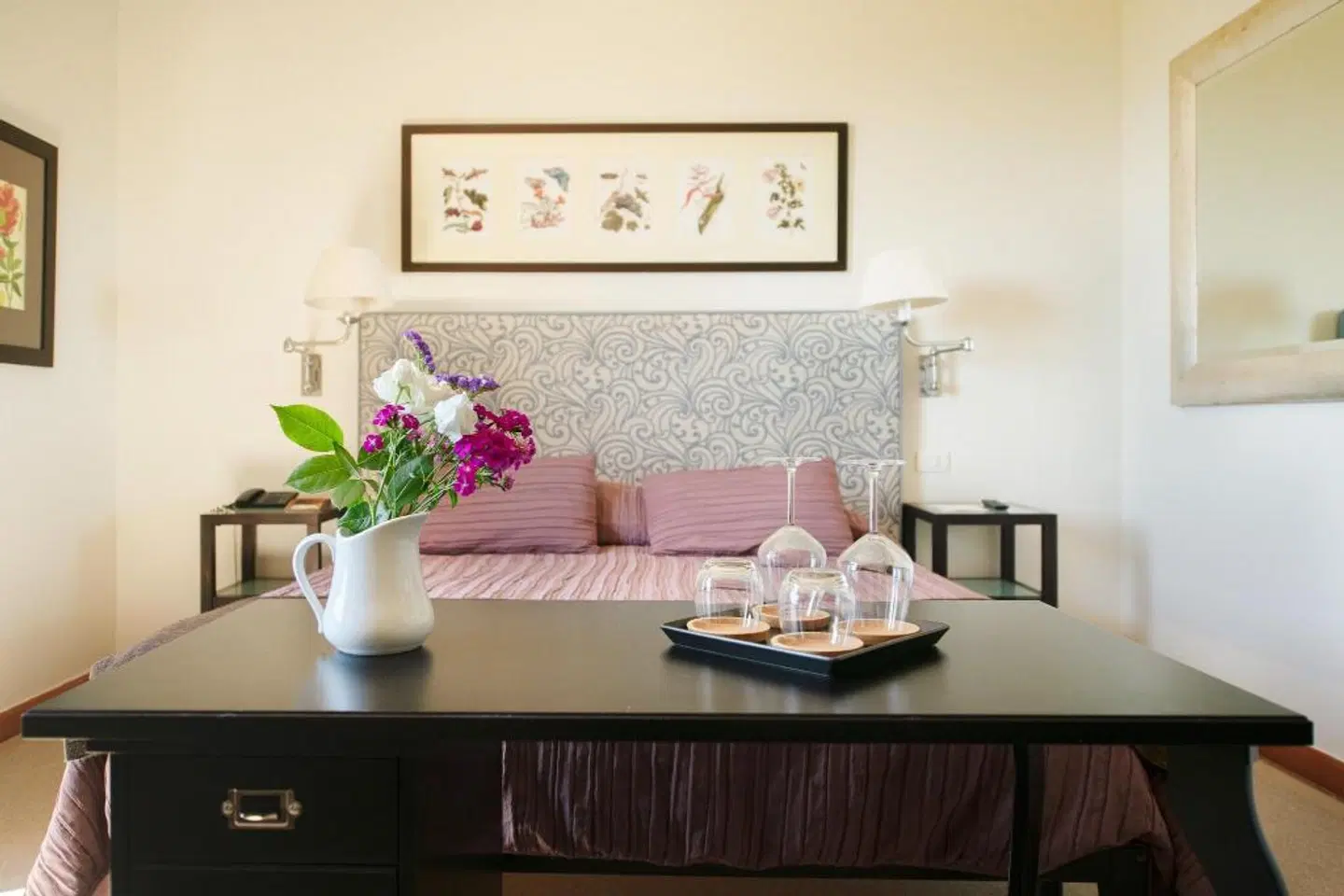 Si Montalcino Hotel & Restaurant ROOM_EXAMPLE